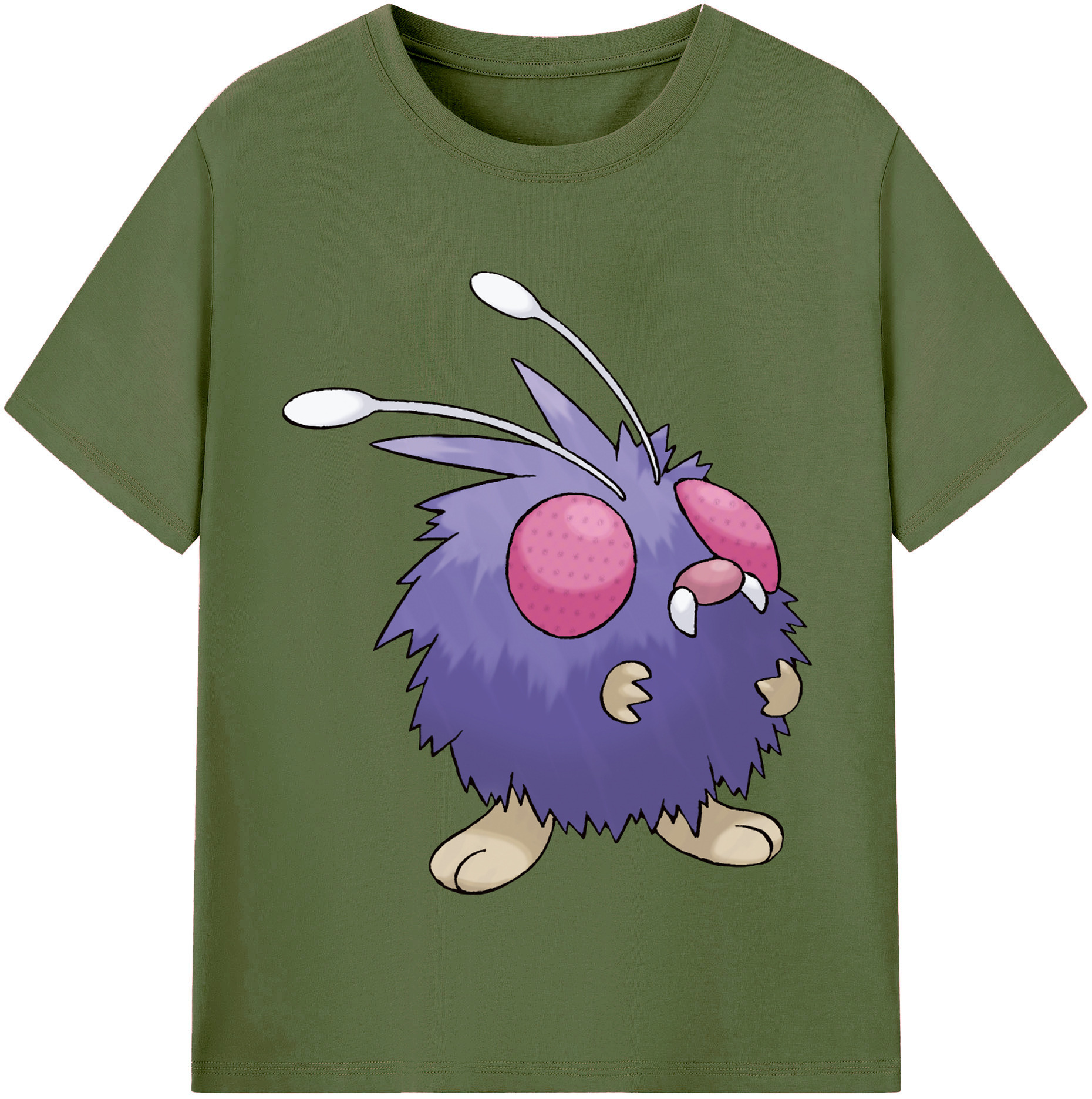 （画像用） ポケットモンスター Pokémon 綿100％半袖Tシャツ（フロントプリント）